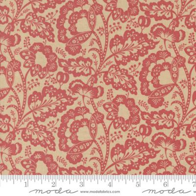 Rouenneries Trois fabric: Jolie, Oyster