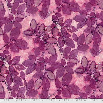 Into the Woods Fabric: Rose Leaf Blush (per 1/4 metre)