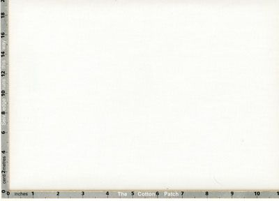 Moda Bella Solids Fabric, White Bleached