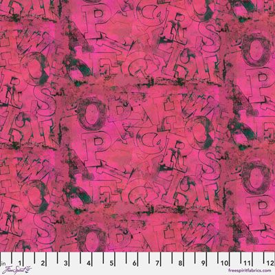 Ravel fabric: Watermelon by e bond UK