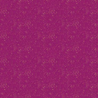 Makower Metallic Linen Texture Fabric Claret (per 1/4 metre)