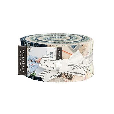 Bon Voyage Fabric, Moda Jelly Roll