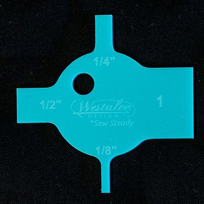 Westalee Ruler Spacing Gauge Teal