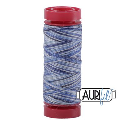 Aurifil Wool Thread 8009 Stonewash Blues