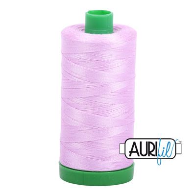 Aurifil 40 Cotton Thread 2515 Light Orchid