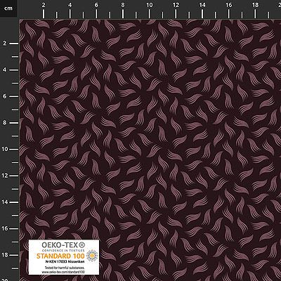 Quilters Coordinates fabric: Wisps Mauve (per 1/4 metre)