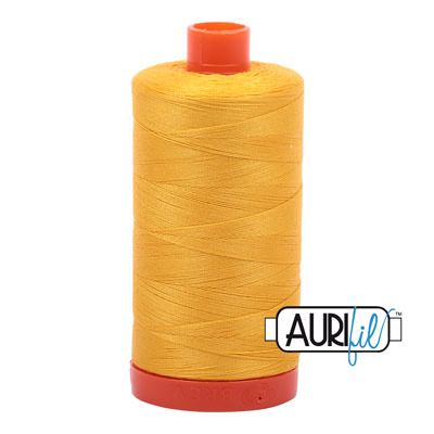 Aurifil 50/2 Yellow Thread 2135