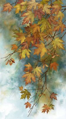 Autumn Splendour fabric: Autumn Splendour 60cm Panel