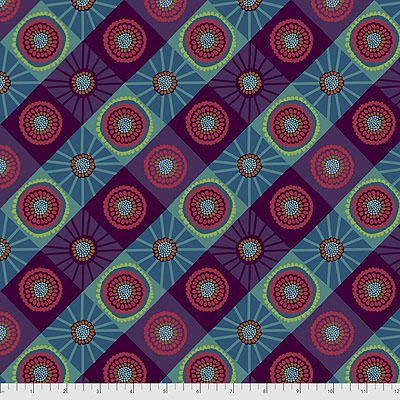 Bright Eyes Fabric: Cosmos Mountain (per 1/4 metre)