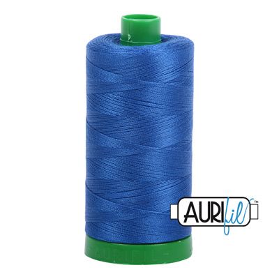 Aurifil 40 Cotton Thread 2735 Medium Blue