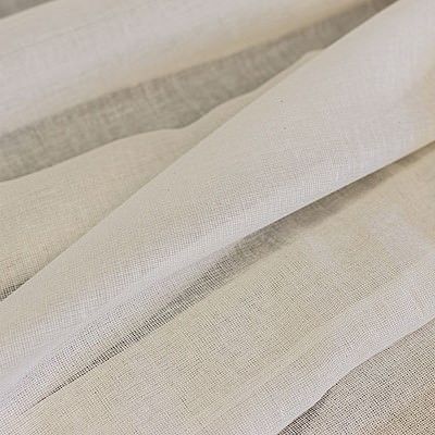 White English Muslin 100% Cotton (54') (per 1/4 metre)