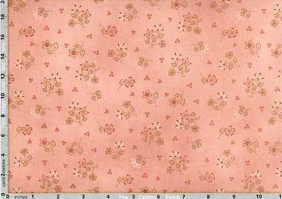 Cherry Blossoms: Embroidery Toss Pink (per 1/4 metre)