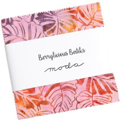 Berrylicious Batiks 5" Charm Pack