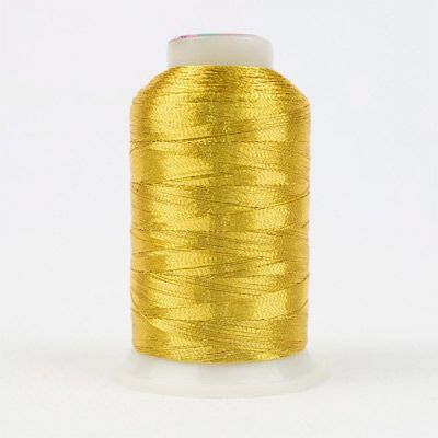 Spotlite Thread: Metallic Rayon 1000m Spool Dark Gold