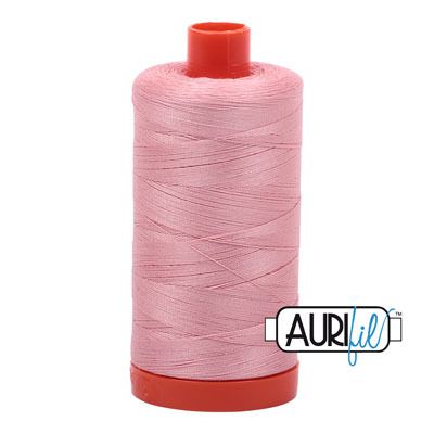 Aurifil 50/2 Light Peony Thread 2437