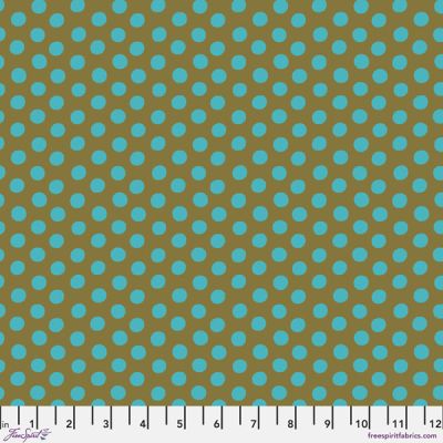 Kaffe Fassett Fabric Spot Toast (per 1/4 metre)