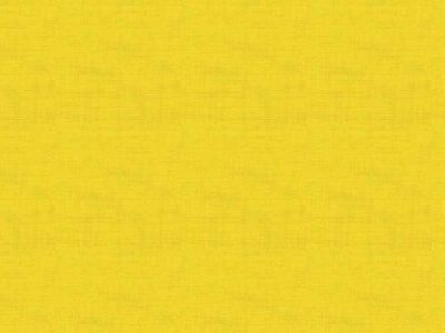 Makower Fabric: Linen Texture Sunflower (per 1/4 metre)