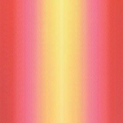 Gelato Ombre Fabric: Red/Pink/Yellow (per 1/4 metre)