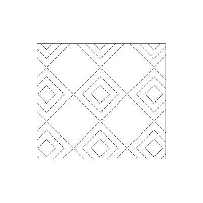 Sashiko Sampler TateMimasu White