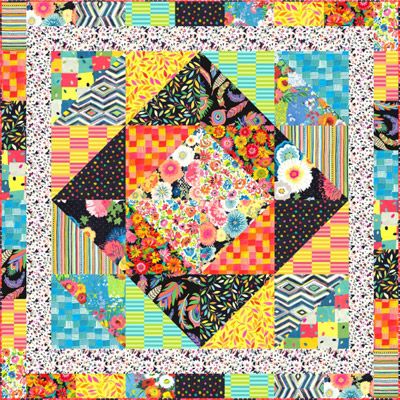 My Favourites Liquorice Allsorts Quilt Kit