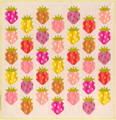 Berry Season Quilt Kit