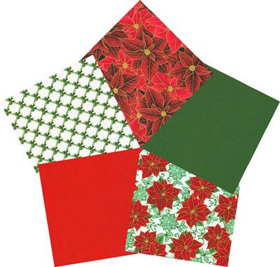 Cranberry Fabric Fat Quarter Pack