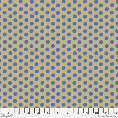 Kaffe Fassett Fabric Spot Buff (per 1/4 metre)