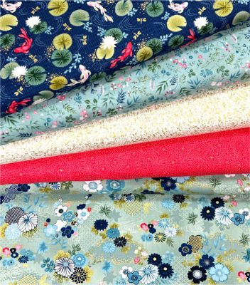 Kasumi fabric: Fat Quarter Bundle