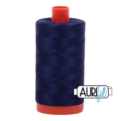 Aurifil 50/2 Midnight Thread 2745