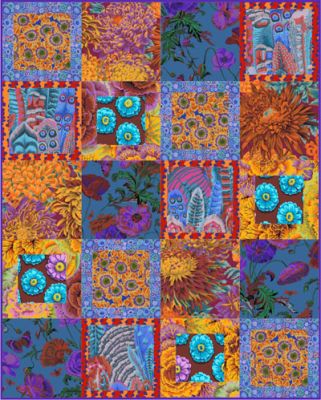 Kaffe Fassett Collective Reef Accents Fat Quarter Bundle