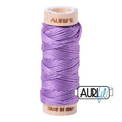 Aurifil Floss Cotton Thread 2520 Violet