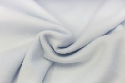 Whisper Blue Anti Pill Fleece Fabric