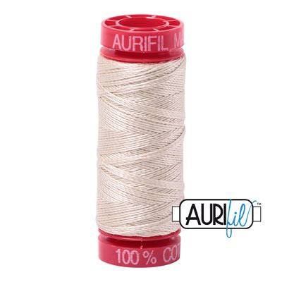 Aurifil 12 Cotton Thread 2310  Light Beige