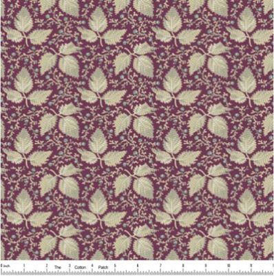 English Garden Fabric: Mint Fruit Tart (per 1/4 metre)