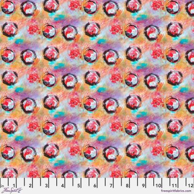 Dance of Dreams fabric: Visions of the Soul, Bright