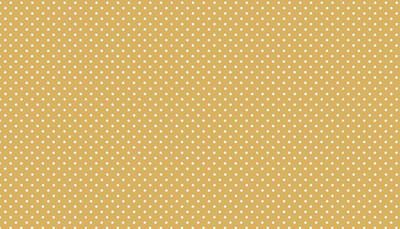 Makower Small Spots Fabric Small White Spots on Sand (per 1/4 metre)