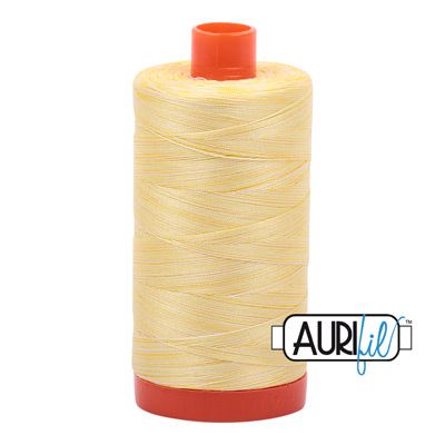 Aurifil 50/2 Lemon Ice Thread 3910