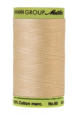 Mettler 60 Cotton Thread 800m 0779 Clear Beige