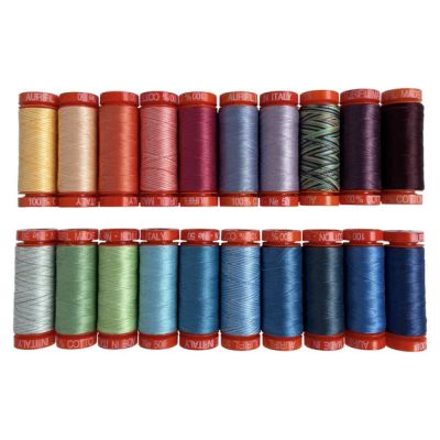 Aurifil Thread Set Jennifer Sampou Basics