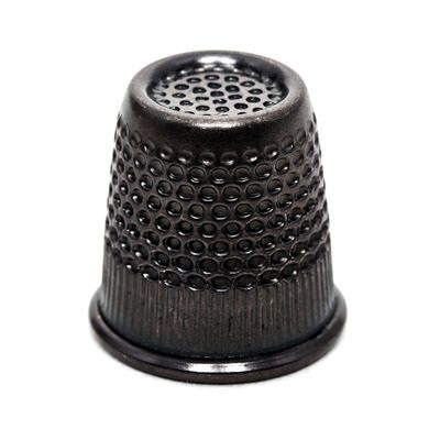 Hemline Gold Thimble Medium