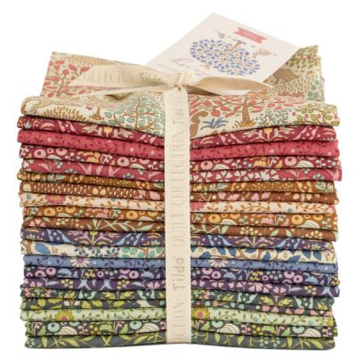 Tilda Sanctuary fabric: Complete Collection Fat Quarter Bundle