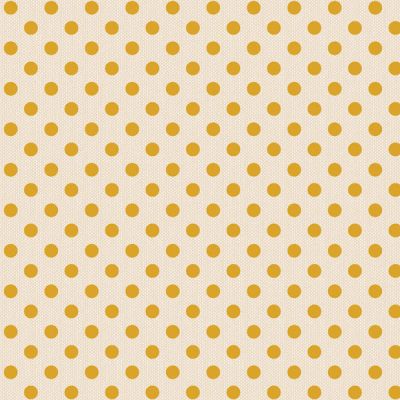 Tilda fabric: Creating Memories Spring Polkadot Yellow