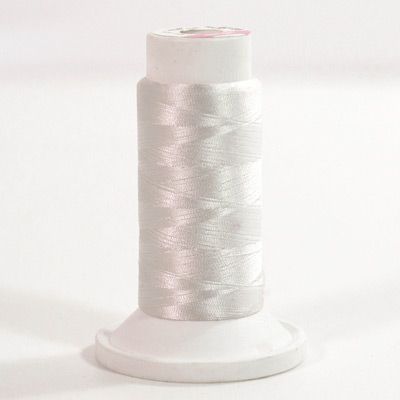 Silk Thread Allure White