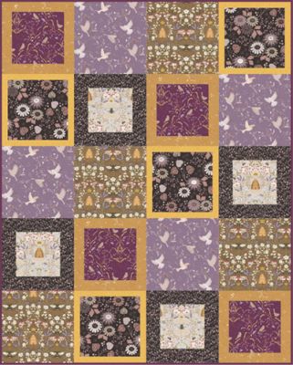 Meadowside Fat Quarter Accent Bundle Lewis and Irene