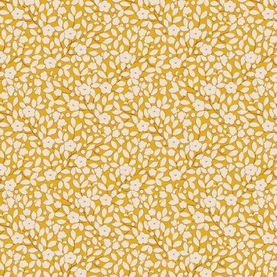 Tilda fabric: Creating Memories Spring Avery Yellow