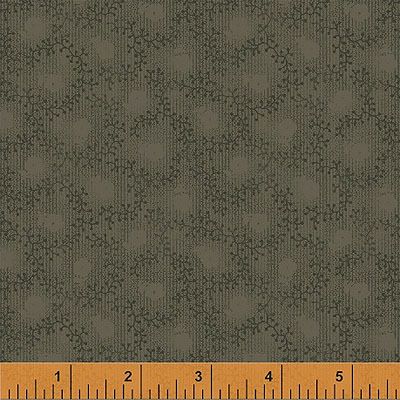 Jeanne Horton Fabric: Vines Breen (per 1/4 metre)