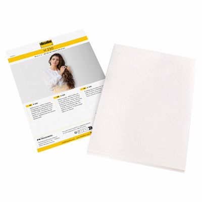 Vlieseline Standard White IronOn Interfacing Pre Cut Pack