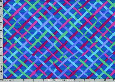 Brandon Mably Fabric Mad Plaid Cobalt