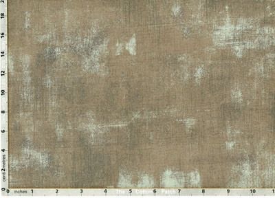 Moda Grunge Fabric: Grey (per 1/4 metre)