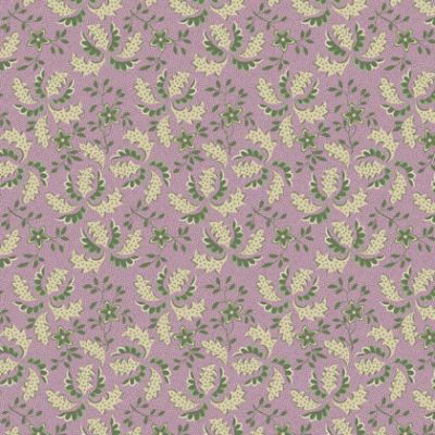 Vivienne fabric: Lilac Floppy Fern